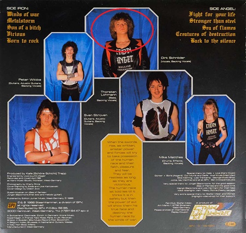 A0627 IRON ANGEL Winds of War 